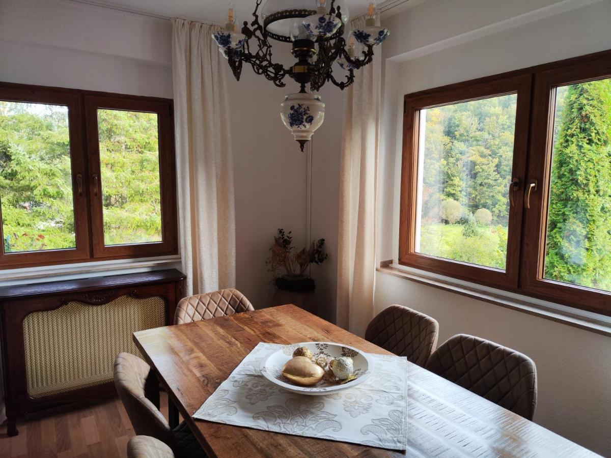 Wohlfuehloase Eifelsteig Villa Simmerath Eksteriør bilde