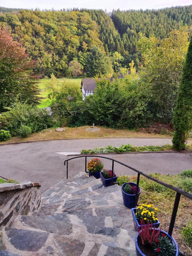 Wohlfuehloase Eifelsteig Villa Simmerath Eksteriør bilde